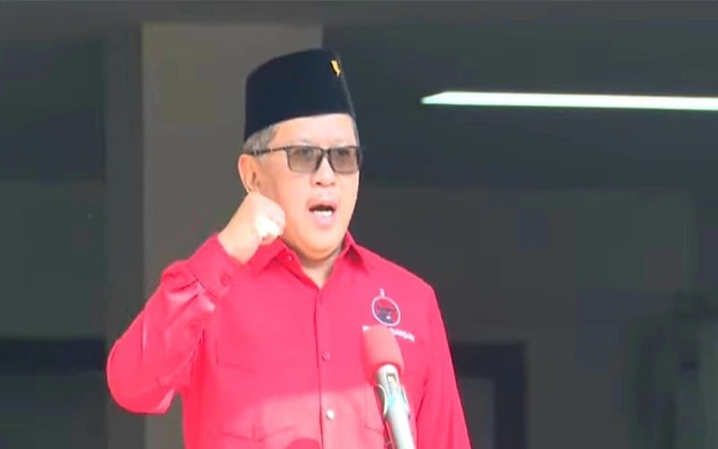  PDIP Siapkan Sayur Lodeh 7 Rupa untuk Rombongan Sekjen Gerindra