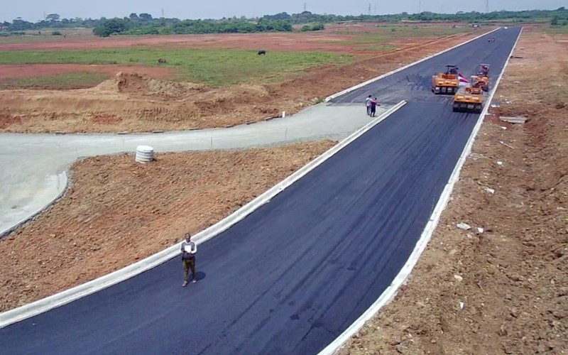  Sinar Mas Land Gandeng Chandra Asri untuk Gunakan Aspal Plastik di BSD City