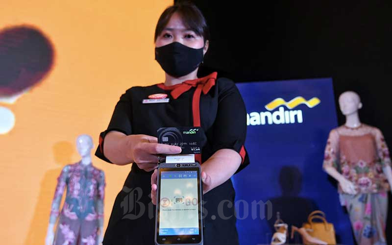  Bank Mandiri Kenalkan Mesin EDC Android