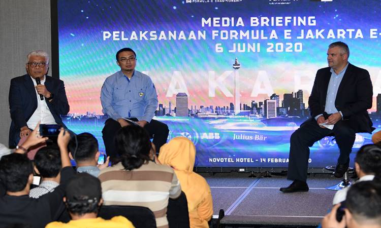  Jakpro Pastikan Formula E Tak Bebani APBD, Pendanaan Full Sponsor