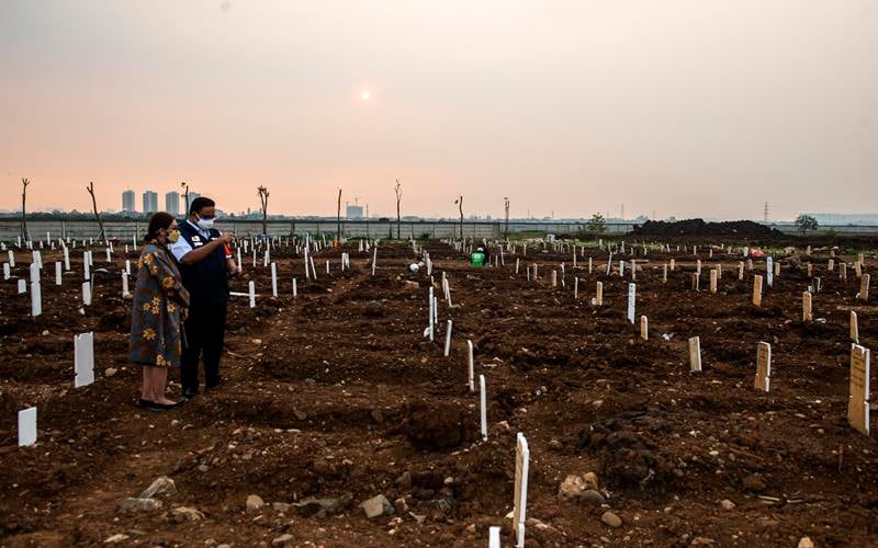  DKI Tegaskan Tak Ada Pemborosan Anggaran Pengadaan Lahan Makam Covid-19