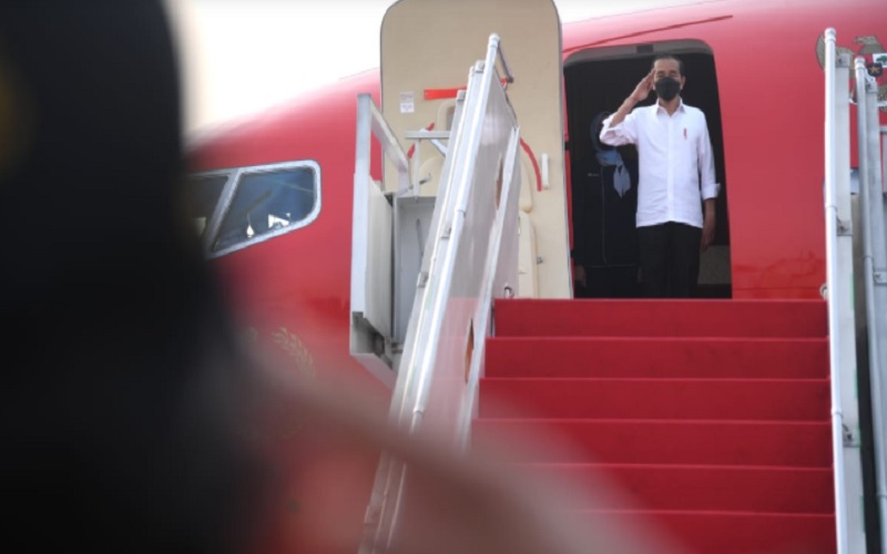  Presiden Jokowi Akan Prioritaskan Vaksinasi Covid-19 di Kaltim