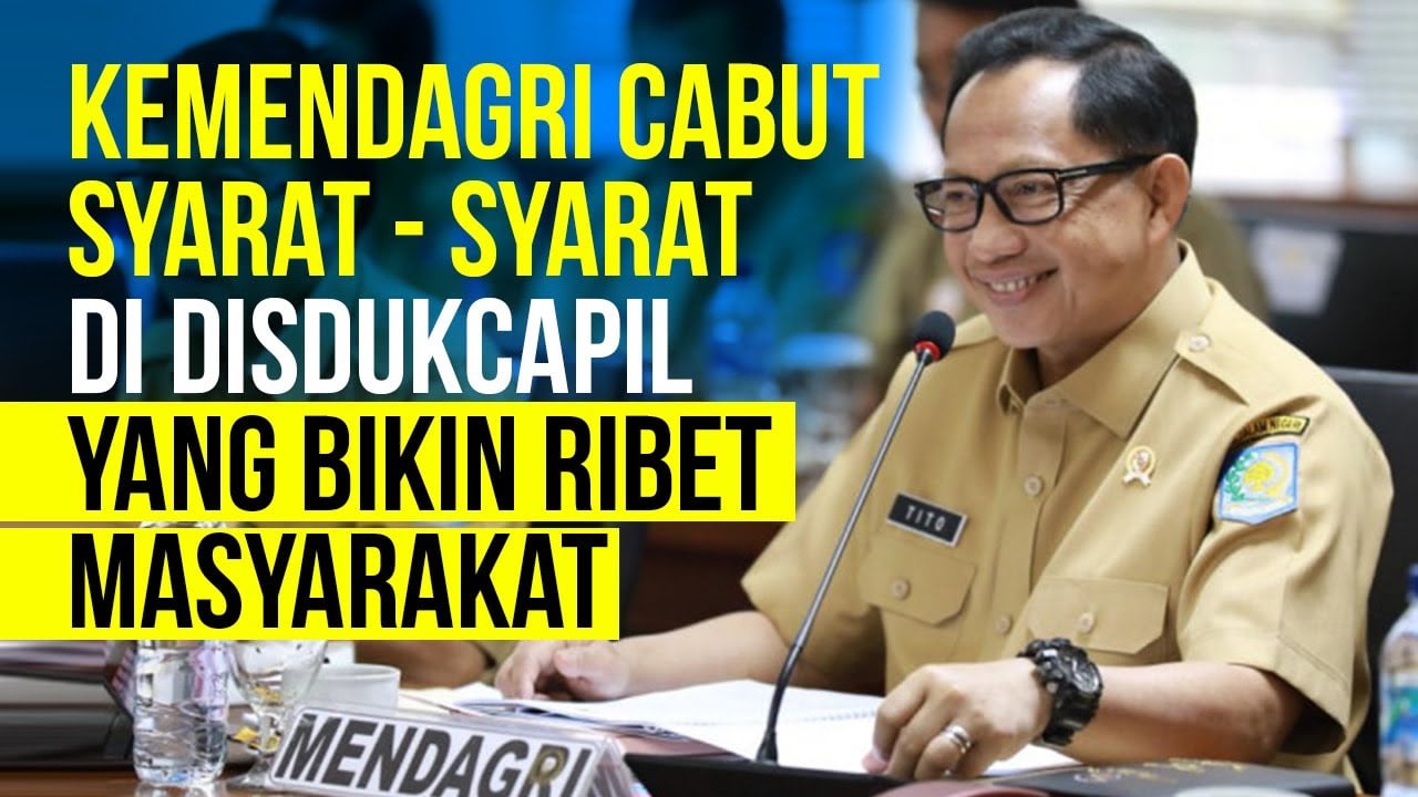  Kemendagri Minta Disdukcapil Berberah, Ini Caranya