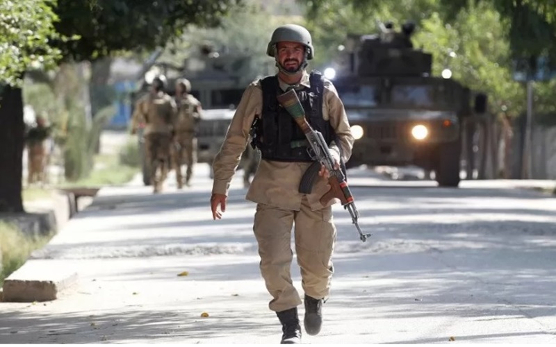 Pasukan keamanan Afghanistan./Antara/Reuters