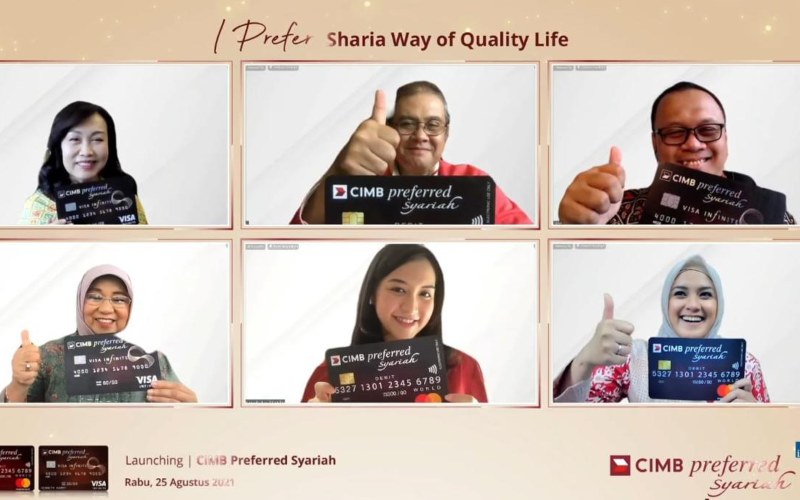  CIMB Niaga Syariah Rilis Layanan Baru untuk Nasabah Premium