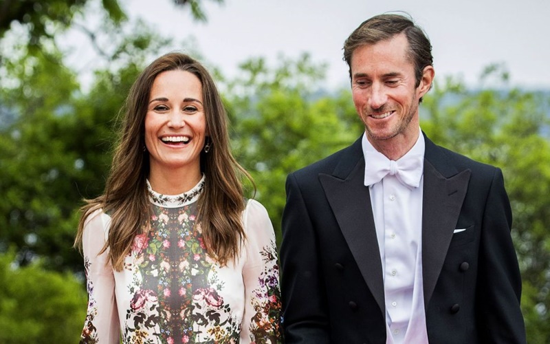  Intip Kekayaan Suami Jutawan Pippa Middleton