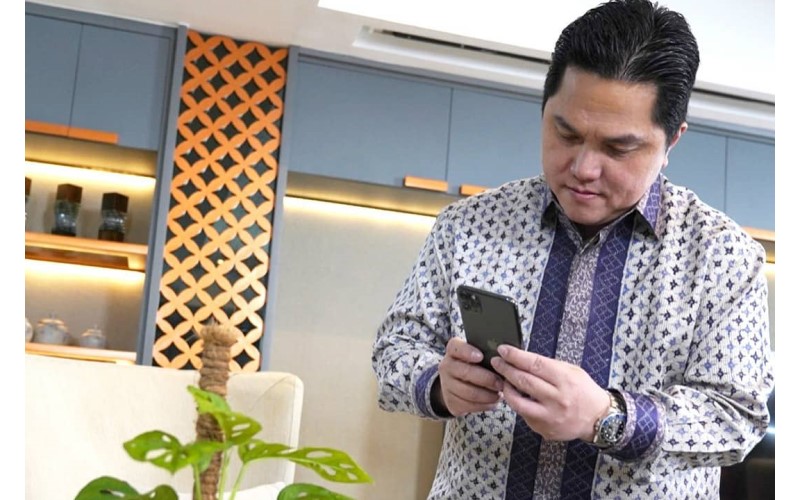  Suspensi Dibuka, Saham Emiten Erick Thohir (ABBA) Parkir di Zona Hijau