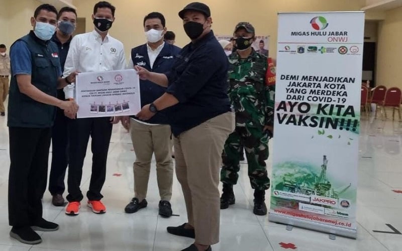  MUJ Group Ikut Genjot Vaksinasi di Jabar dan DKI