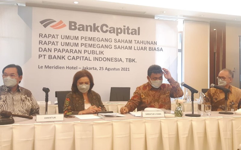  Rights Issue, Bank Capital (BACA) Bidik Dana hingga Rp7 Triliun