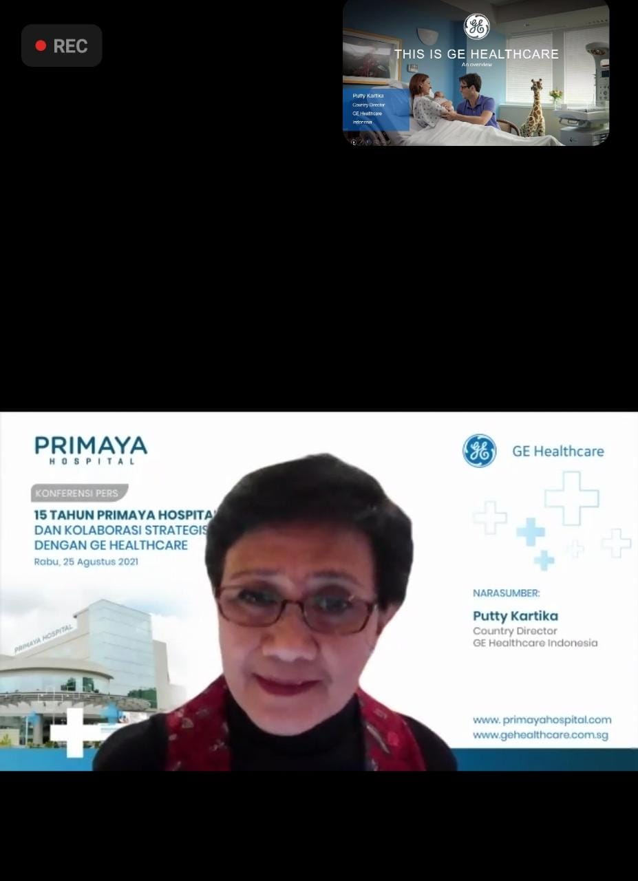  Gandeng GE Healthcare, Primaya Hospital Tingkatkan Fasilitas Kesehatan