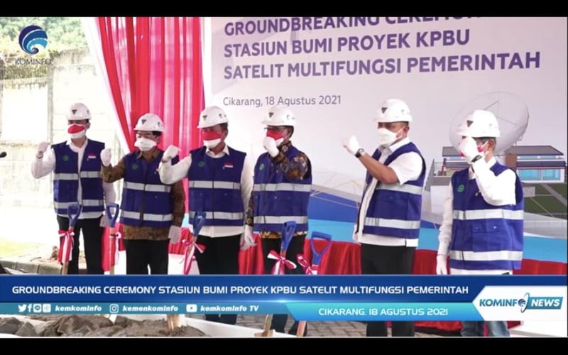  Dukung Konektivitas, PT PII Jadi Penjamin Satelit SATRIA