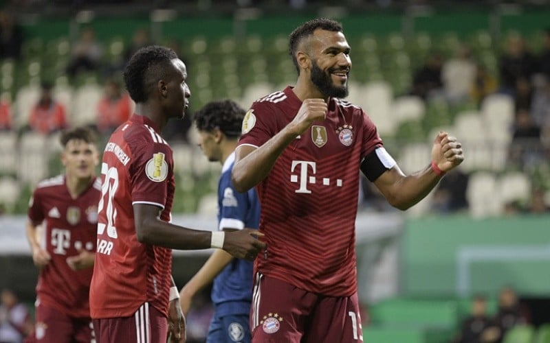  Putaran Pertama DFB Pokal, Bayern Munchen Menang 12-0 atas Bremer