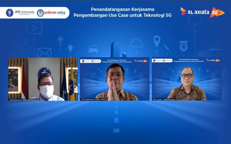  Bersama IPB dan Polman Astra, XL Axiata Kembangkan IoT di Jaringan 5G 