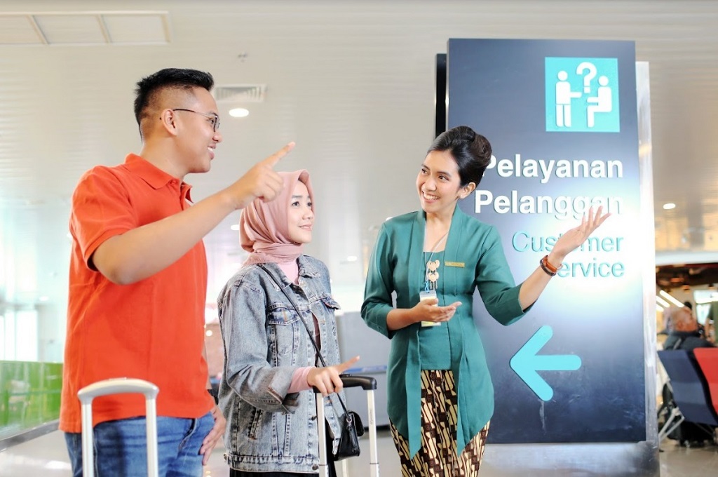  Triwulan Kedua 2021, Skor ASQ Bandara Angkasa Pura I Naik