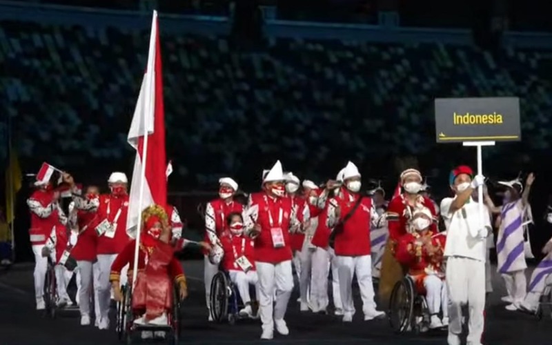  Hore! Indonesia Raih Medali Pertama Paralimpiade Tokyo 2020