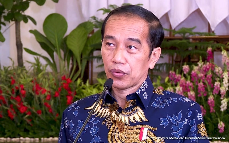 Presiden Sebut Keterisian Tempat Tidur Nasional Sudah 29 Persen