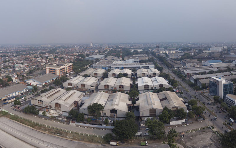 Jakarta Industrial Estate Pulogadung di Jakarta Timur. /jiep.co.id
