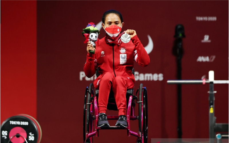  Klasemen Medali Paralimpiade Tokyo: Ni Nengah Raih Medali Perak, Indonesia Peringkat 19