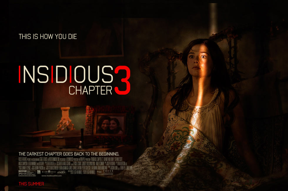  Film Horor Insidious: Chapter 3 Bisa Ditonton di Bioskop Trans TV Pukul 21.30 WIB