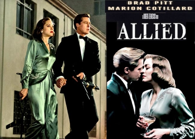  Sinopsis Film Allied, Kisah Romansa Berlatar Perang Dunia II, Tayang di Bioskop Trans TV 