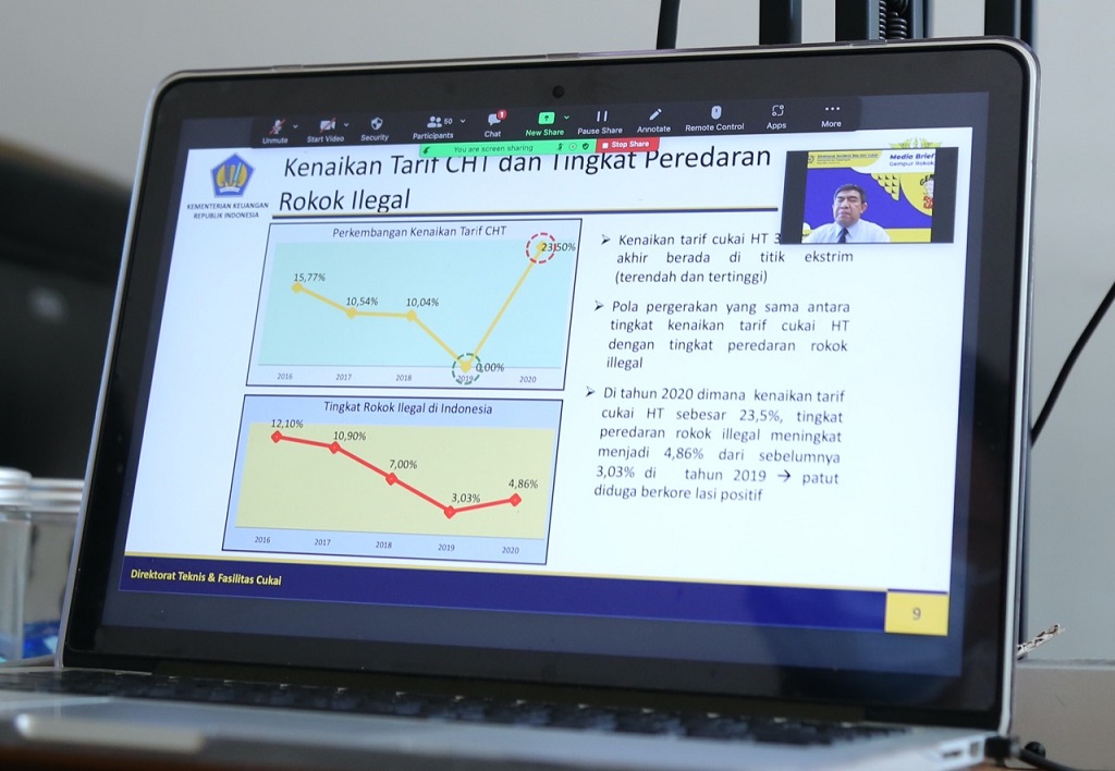  Operasi Pengawasan Cukai 2021, Bea Cukai Terus Andalkan Strategi Gempur Rokok Ilegal