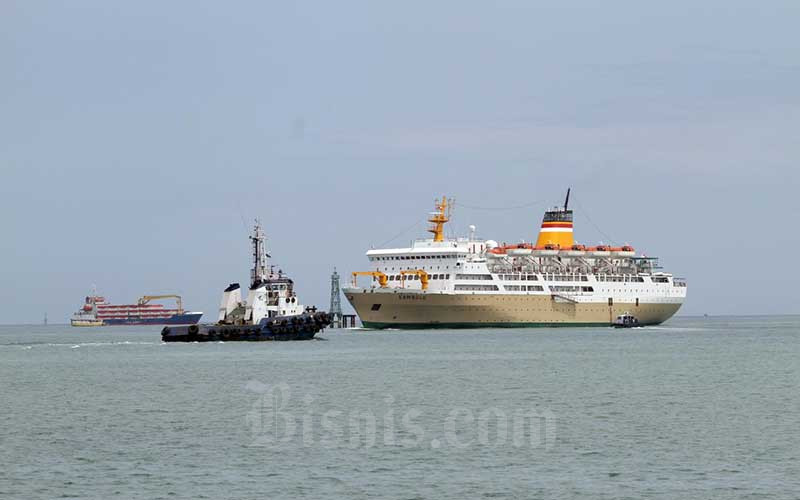  Pemberlakuan PPKM Mengakibatkan Penurunan Penumpang Kapal Pelni