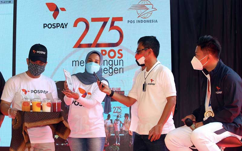  PT Pos Indonesia (Persero) Kenalkan Layanan Digital Baru \"PosAja!\"