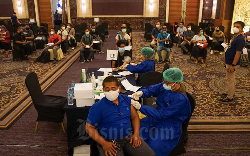  PHRI Lanjutkan Vaksinasi Covid-19 Dosis Akhir Bagi Karyawan Hotel Karantina
