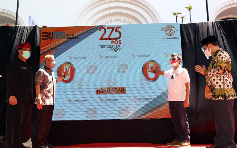  HUT ke-275, Pos Indonesia Luncurkan Platform Baru Digital Kurir dan Layanan Keuangan