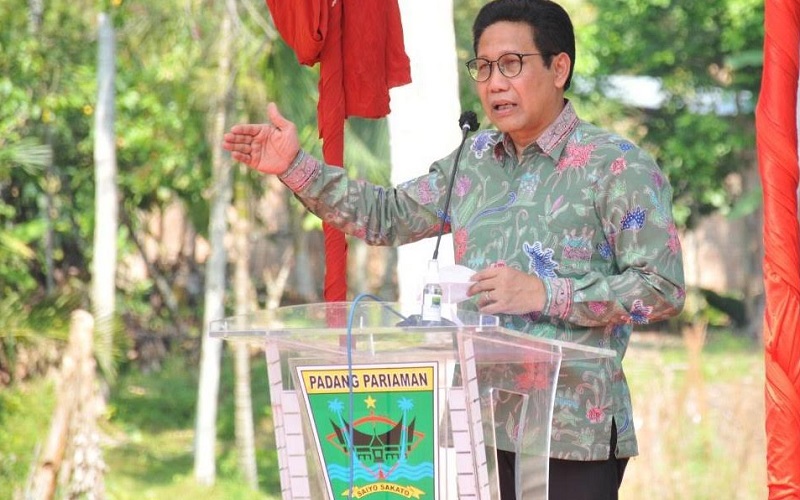  Kunjungi Sumbar, Mendes PDTT Sebut Pemulihan Ekonomi Dimulai Level Desa