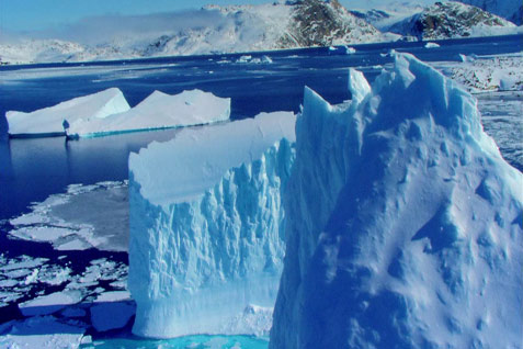 6 Petunjuk Masa Lalu dan Masa Depan Tersembunyi di Bawah Lapisan Es Greenland