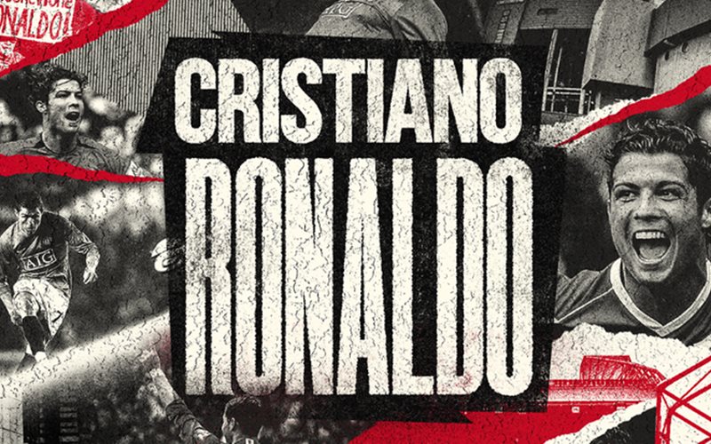  Resmi! Cristiano Ronaldo Kembali ke Manchester United