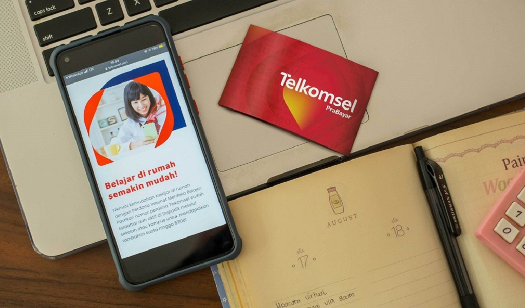  Telkomsel Dukung Kemendikbudristek RI untuk Penyaluran Program Bantuan Kuota Internet Periode September-November 2021