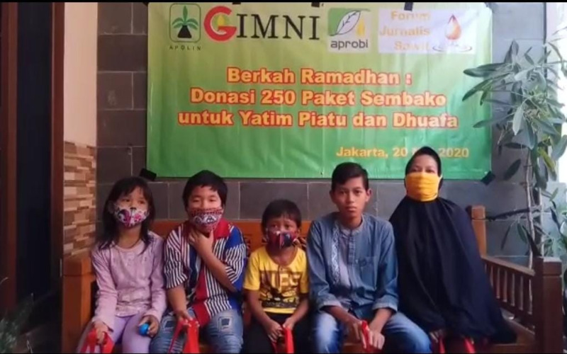  Anak Yatim Piatu Korban Covid-19 di Jakarta Dapat Bantuan Pendidikan dan Bansos