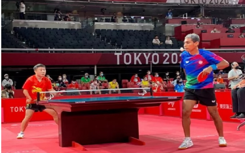  Paralimpiade Tokyo 2020: Atlet Tenis Meja David Jacobs Melenggang ke Semifinal