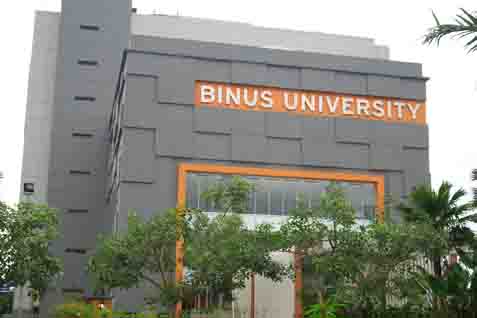 Binus University./Istimewa