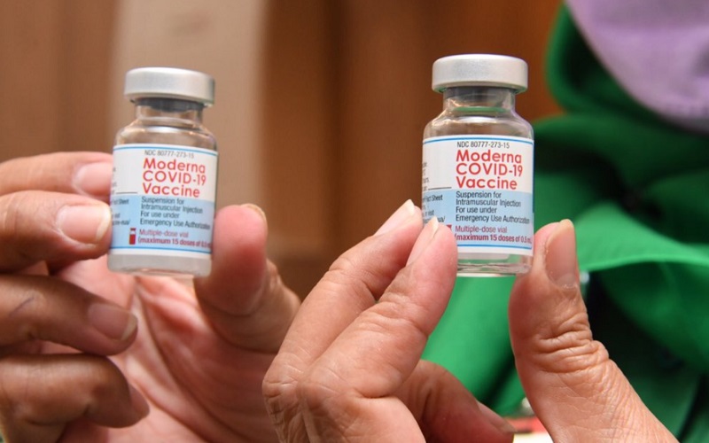  Dua Orang Meninggal Usai Disuntik Vaksin Covid-19 Moderna yang Terkontaminasi