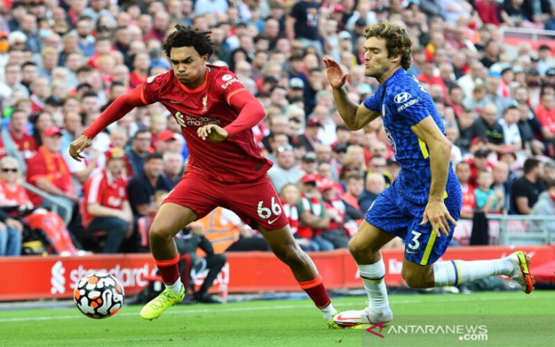  Liverpool vs Chelsea, Hasil Imbang Mengembalikan Posisi Tim