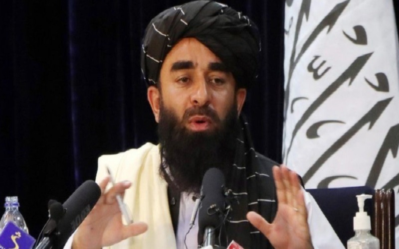  Taliban Salahkan Tentara AS Terkait Serangan Bom Bunuh Diri di Bandara Kabul