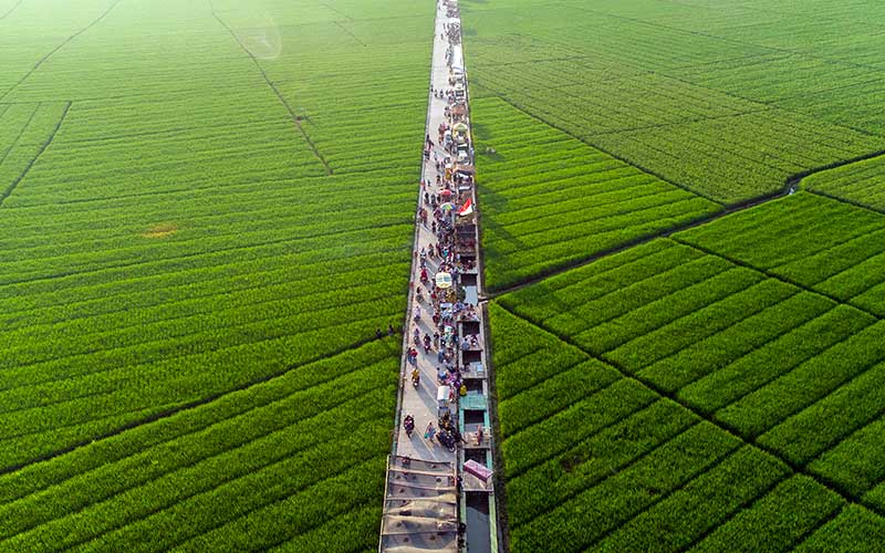  Destinasi Wisata Tegalan di Karawangan Jawa Barat