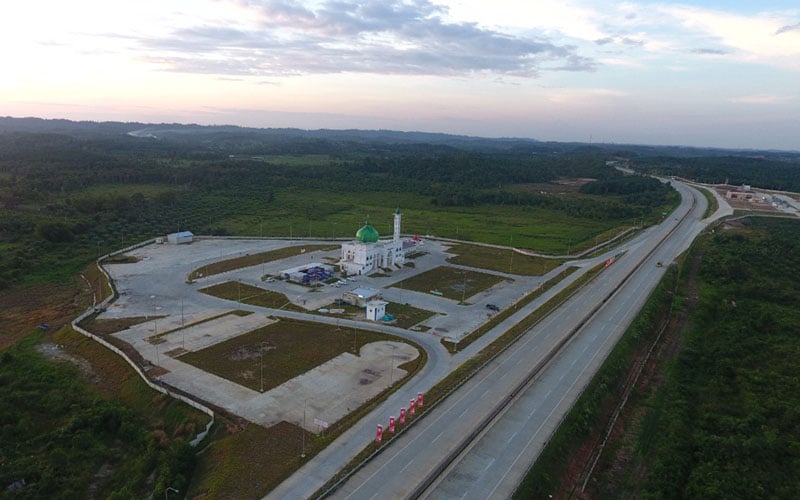  Kalangan Pengusaha Kaltim Sambut Positif Peresmian Jalan Tol Balsam 