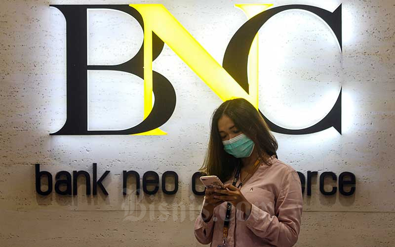  Bank Neo Commerce (BBYB) Bukukan Rugi Rp132,8 miliar pada Semester I/2021