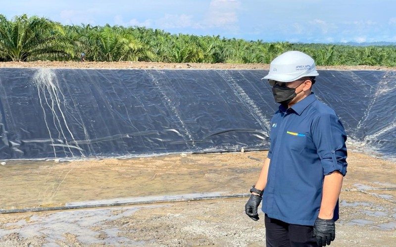  Empat Pembangkit Tenaga Biogas PTPN V Beroperasi Tahun Ini