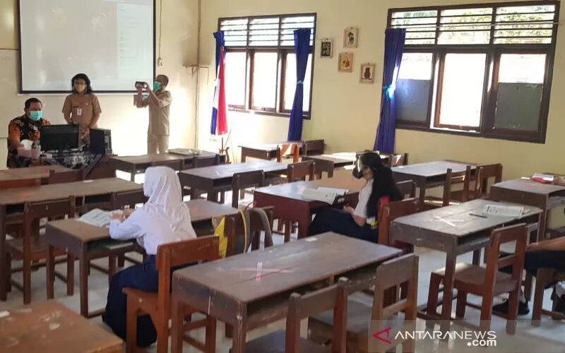 Semarang Mulai Pembelajaran Tatap Muka, 442 SD dan SMP Terlibat 