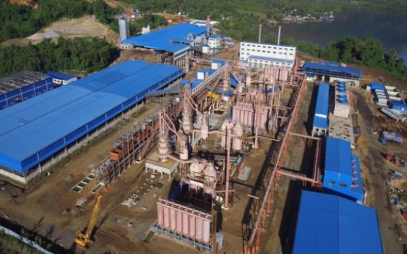  Proyek Smelter Tahap II Belum Jalan, Capex Central Omega (DKFT) Minim