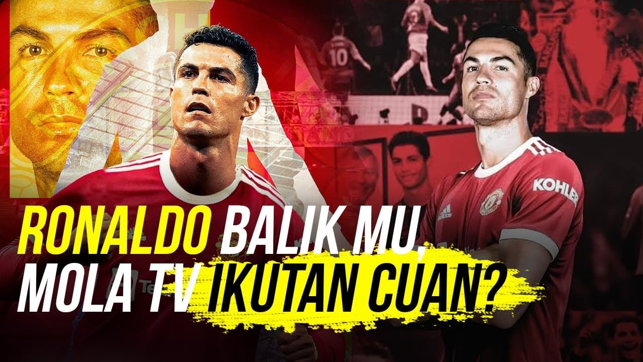  Cristiano Ronaldo Balik ke MU, Daya Tarik Liga Inggris Meningkat?