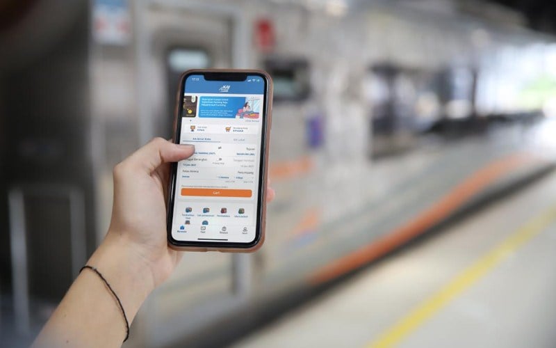  Pesan Tiket Kereta Api Sekaligus Taksi Blue Bird Lewat KAI Access? Bisa! Ini Caranya