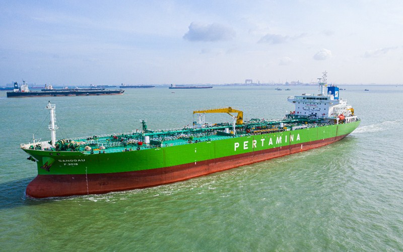  Impor LPG Sekarang Gunakan Kapal Pertamina International Shipping