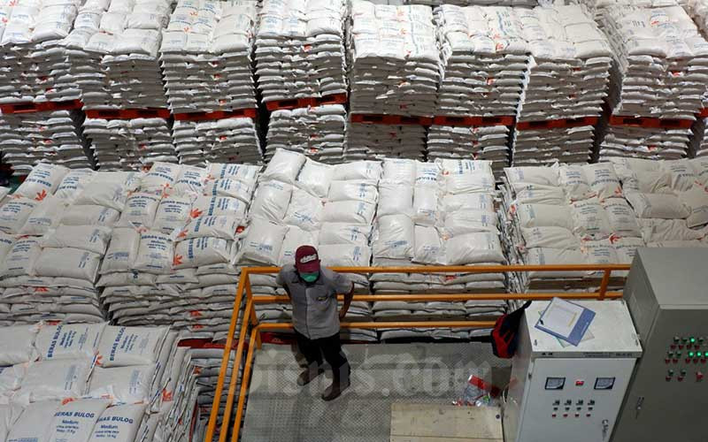  Stok Beras Sisa Impor Masih 275.000 Ton, Bulog: Masih Bisa Disalurkan 