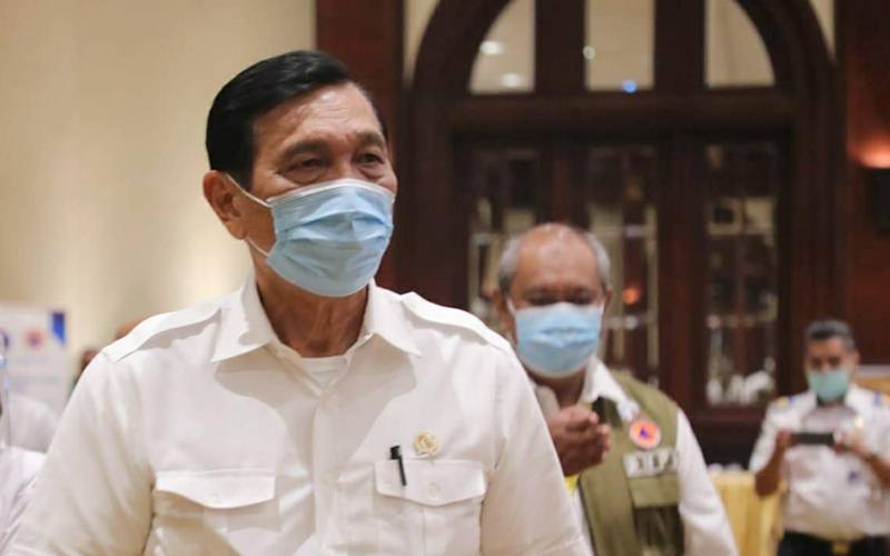  Luhut: Etana Gandeng China Produksi Vaksin mRNA pada Juli 2022